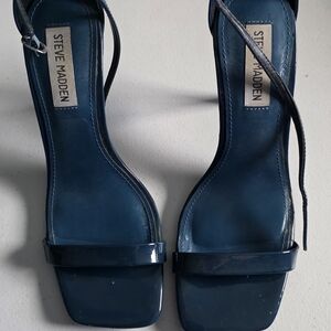 Steve Madden Women's Dark Blue Heels